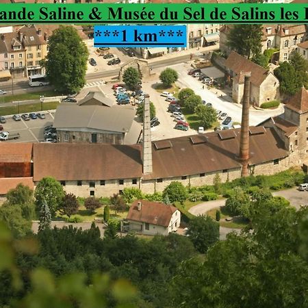 Appartement Cosy Pink Salins Les Bains المظهر الخارجي الصورة