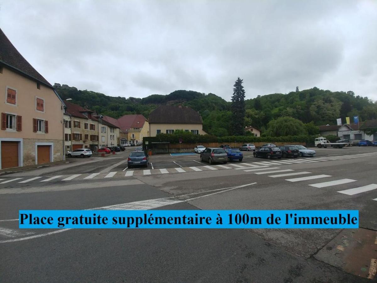 Appartement Cosy Pink Salins Les Bains المظهر الخارجي الصورة