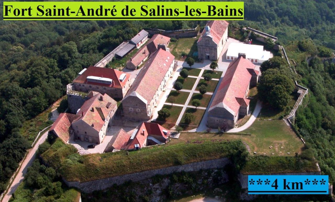Appartement Cosy Pink Salins Les Bains المظهر الخارجي الصورة
